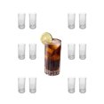 thumbnail image 5 of Traze Tom Collins Crystal Cut Glasses - 11.5 Oz, 5 of 6