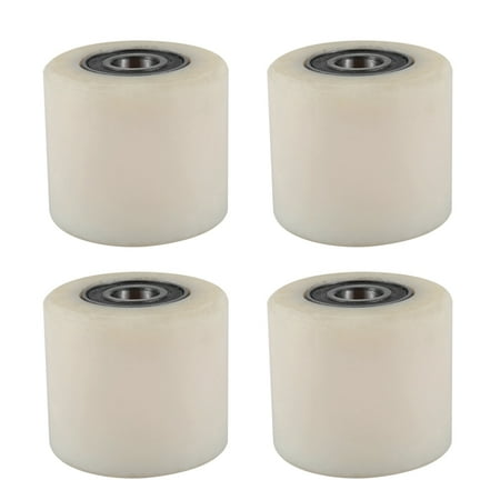 

4X to Rotate Pallet 80 x 70mm Nylon Beige + Silver