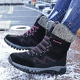 thumbnail image 6 of RIBONGZ Women Snow Boots Warm Winter Shoes, 6 of 8