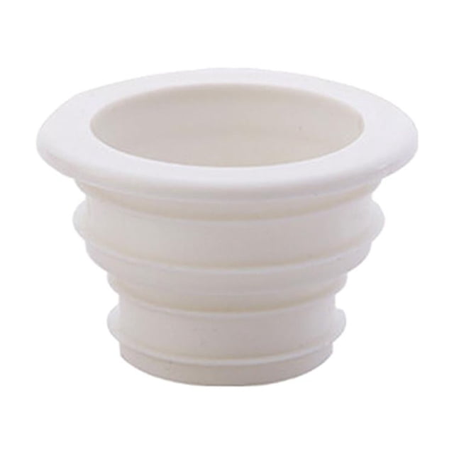 Lavandería Cuarto De Baño Alcantarillado Anillo De Sellado Tapón De Sellado Herramientas De Limpieza Elegante Blanco Sunnimix