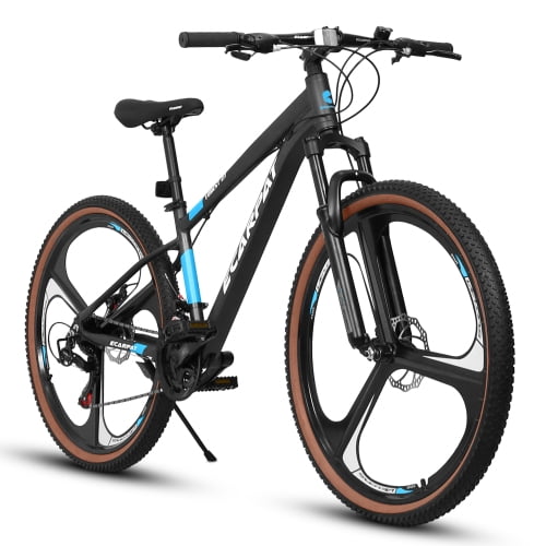 GMC 26 Inch Adult, Yukon Fat Tire Mountain Bike, Blue/Black