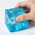 thumbnail image 6 of TOYOUME Cheese Squishy, 3 inch, Sky Blue, 6 of 6