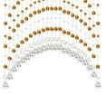 thumbnail image 2 of Crystal Pendant,1*Crystal Door Curtain,Elegant Crystal Glass Bead Curtain Luxurious Window Door Divider for Living Room Bedroom Or Wedding Decor Sparkling Beads, 2 of 7
