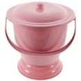 thumbnail image 1 of 1 Pce Pot de Chambre Portable pour Aînés et Enfants avec Couvercle Design Portatif, 1 of 9