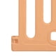 thumbnail image 4 of Valla para mascotas de estructura resistente, centro de actividades, valla para cachorros, conejo, para interiores Naranja, 4 of 9