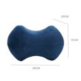 thumbnail image 5 of Worallymy Contour Leg Pillow High Density Memory Foam Ergonomic Back Hip Legs Knee Support Cushion Pregnancy Leg Rest Pillow, 5 of 9
