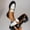 36, variant on OKBOP Women's Patent Leather Loafers, Round Toe Buckle Strap