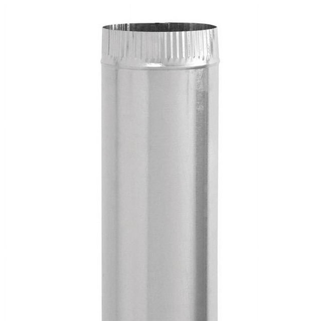 Imperial Manufacturing 40791 Évent Galvanisé 6 x 24 Po. 26 Gauge