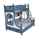 thumbnail image 2 of Litera infantil a escala 1:12 con escalera. Mini camas dobles. Elegante y realista. Mueble para casa de muñecas, ideal para juegos de simulación y, 2 of 9