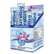 Core Nutritionals HYDRATE Comprehensive Electrolyte and Hydration Blend - FUN SWEETS Blue Raspberry, 20 Packets