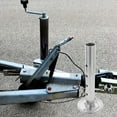 thumbnail image 4 of Raindrops Removable Silver Foot Pad for Electric Tongue Jack Trailer Stabilizer and Drop Leg, 4 of 8