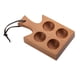 thumbnail image 5 of Caja de Almacenamiento de Huevos de Madera con Asa BLESIY bandejas de huevos, 5 of 8