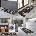 thumbnail image 2 of Basset Hounds with Bones and Presents Kitchen Rug Mat,Kitchen Runner Rugs Non Skid Washable,Decorative Kitchen Floor Mats for Kitchen,Sink,Laundry,17"X47", 2 of 5