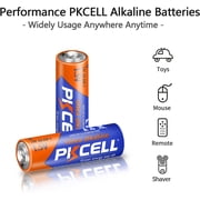 PKCELL Alkaline AAA Batteries (20 Pack), 1.5V Long-Lasting Triple A Batteries for Household and Business