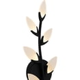 thumbnail image 5 of Flores Integrated LED Matte Black Wall Sconce, 5 of 5