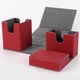 thumbnail image 4 of Caja de almacenamiento para tarjetas de juego, duradera, con buena protección, para cartas coleccionables deportivas. Rojo, 4 of 9