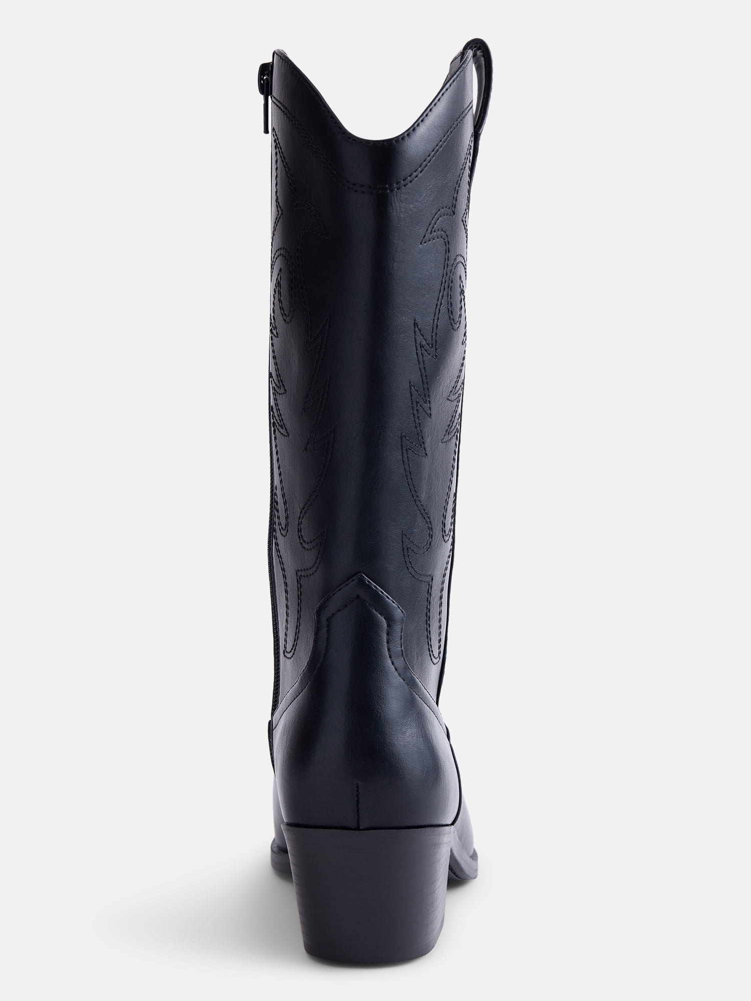 No Boundaries Women's Studded Cowboy Boots