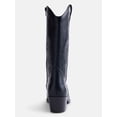 thumbnail image 3 of No Boundaries Women's Studded Cowboy Boots, 3 of 6