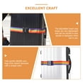 thumbnail image 3 of Cargo Tie-down Strap Password Luggage Belt Rainbow Suitcase Straps Buckle Packing Plastic 4 Pcs, 3 of 6