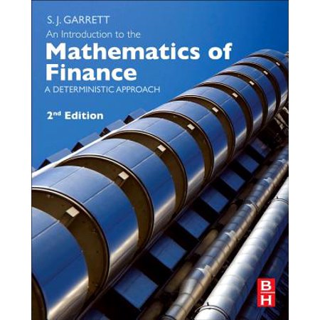 Introduction To The Mathematics Of Finance A