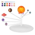 thumbnail image 1 of Shisuyan 1 Set Solar System Model Kit Astronomy Planet Model Planet Toys Learning Planetary Models For Science Projects Room Decoration, 1 of 8