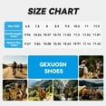 thumbnail image 7 of Gexuosn Hiking Shoes for Men Outdoor Trekking Athletic shoes Arch Support Hiking Boots,Black, 7 of 7