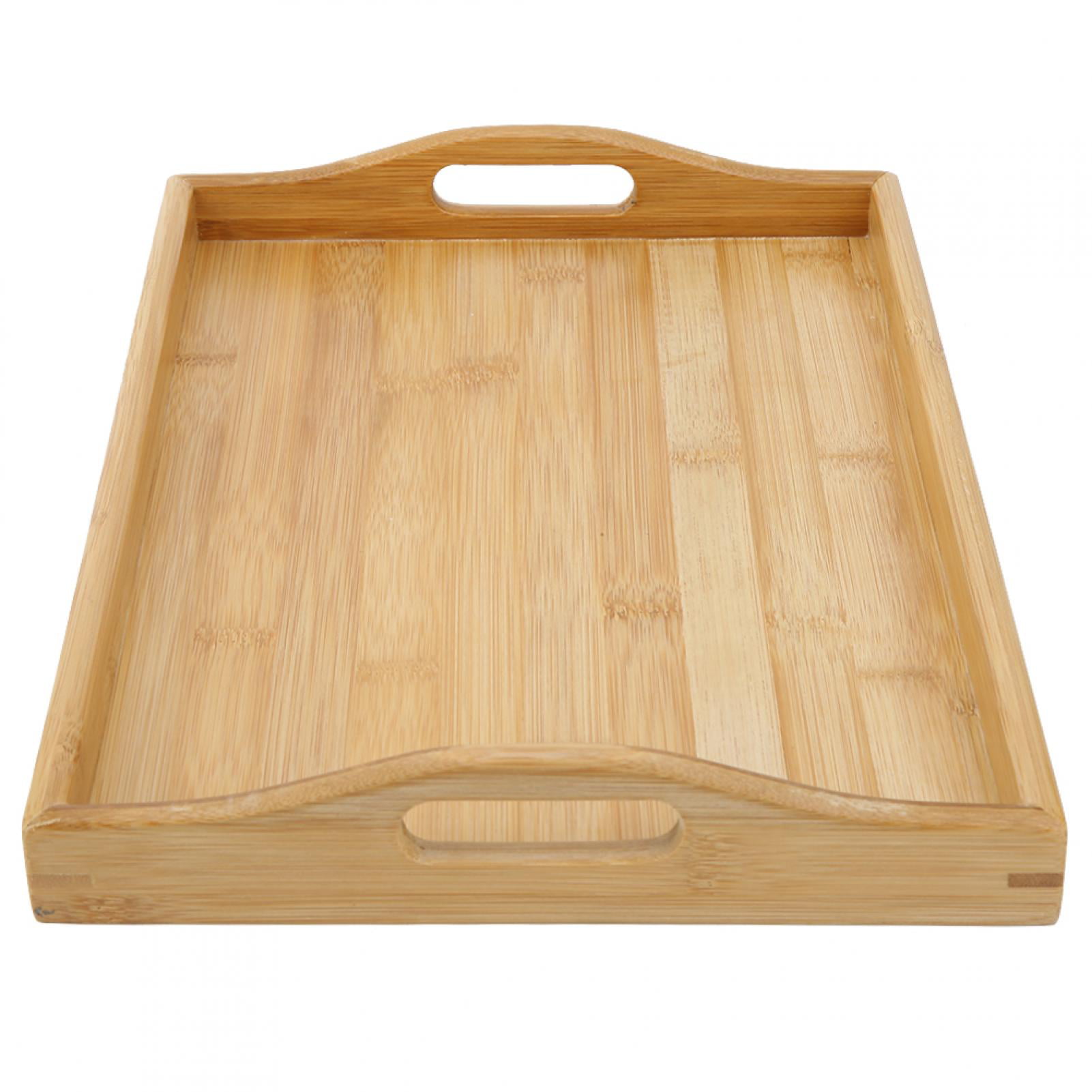 tonchean Kitchen Bamboo Sliding Tray Rolling Appliance Slider 26