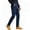 Navy Blue, variant on Men’s Carpenter Work Pants Slim Fit Cargo Hiking Pants, Stretch Waterproof Outdoor Trousers with Pockets