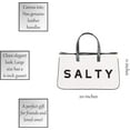 thumbnail image 3 of Canvas Tote-Salty (Other), 3 of 4
