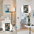 thumbnail image 4 of Yayeee Blank Wall Plate Cover 1-Gang 4.5"x2.7" Home Unused Decorative Outlet, Blue Floral Oranges, 4 of 7