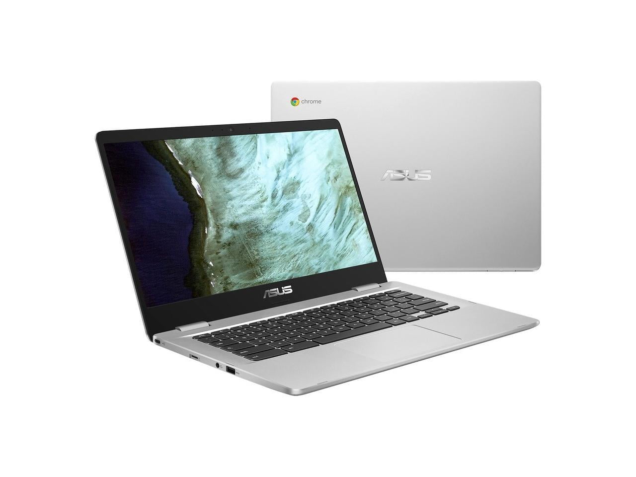 ASUS C423NA-DB42F Chromebook Intel Celeron N3350 (1.1 GHz) 4 GB LPDDR4 Memory 32 GB eMMC 14.0" Chrome OS