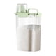 thumbnail image 2 of Xihbxyly Tanque de Almacenamiento de Plástico Verde, Diseño Sellado para Alimentos Secos, Contenedor Transparente con Unidad de Medida, Hebillas de Seguridad, Almacenamiento de Cocina Que Ahorra Espa, 2 of 6