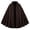 Brown, variant on Cloak Cape Halloween Short Cape Gothic Performance Larp