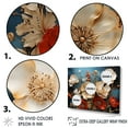 thumbnail image 3 of Designart "Dreaming Of Remembrance Poppies I" Flower Field Floater Framed Canvas Art Print, 3 of 5