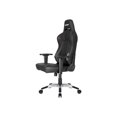 thumbnail image 1 of AKRACING Obsidian - Chair - armrests - T-shaped - swivel - metal, plastic leather, high-density foam, 1 of 10