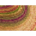 thumbnail image 1 of Ahgly Company Indoor Rectangle Patterned Mahogany Brown Area Rugs, 7' x 10', 1 of 6