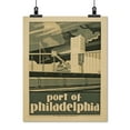 thumbnail image 2 of Print: Port Of Philadelphia, 1936, 2 of 4