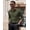 Army Green, variant on Men Button Down Dress Shirts Long Sleeve Formal Shirt Untucked Polyester Shirt