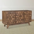 thumbnail image 2 of Steve Silver Darby Walnut Finish Solid Wood Accent Server, 2 of 6