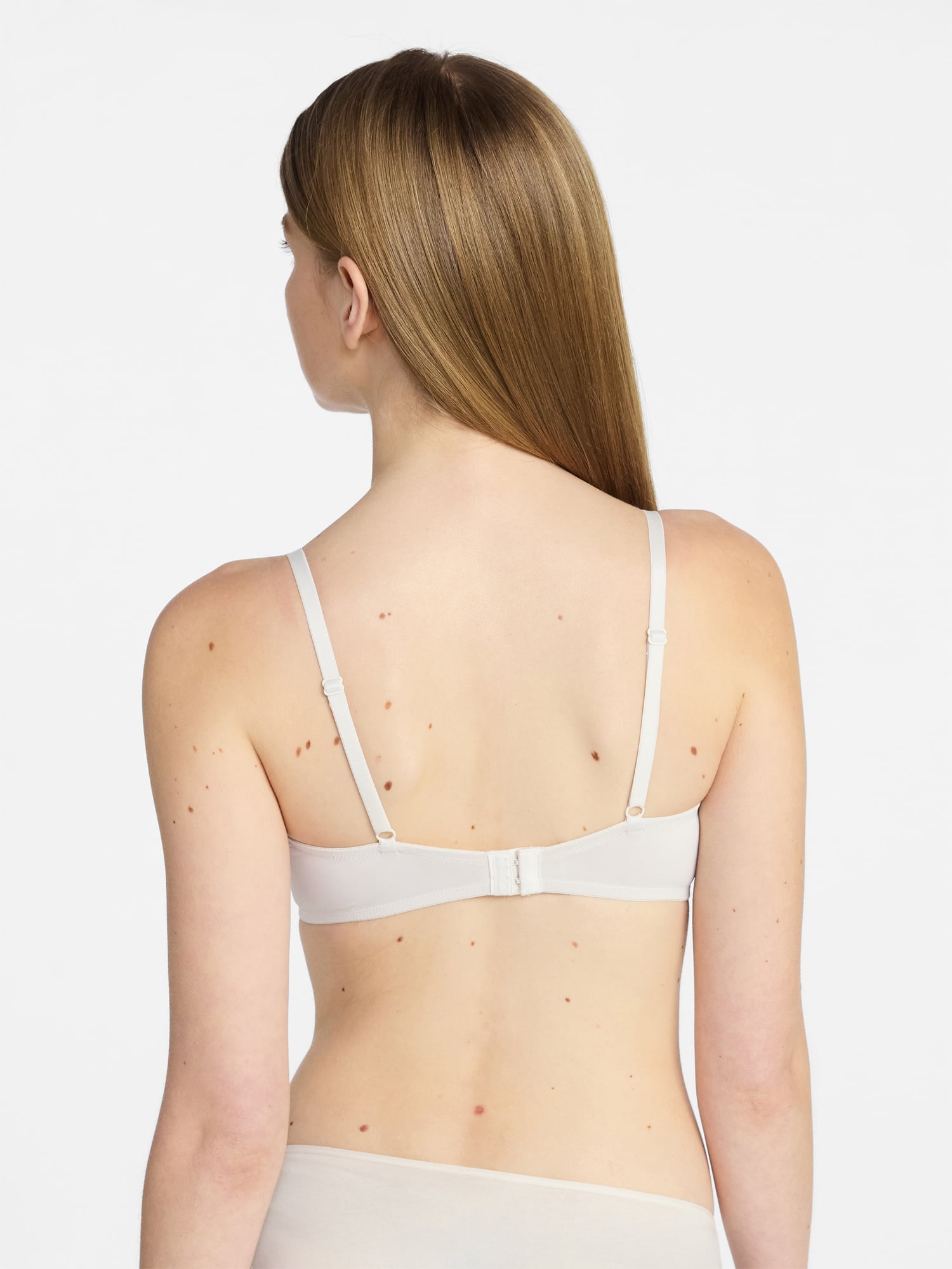 No Boundaries Women’s Smooth Micro Push Up Bra, Sizes 34AA-42DD