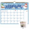 thumbnail image 1 of Calendario Vibrant Focus 2026 18, pared mensual, 21 x 29,7 cm, 1 of 7