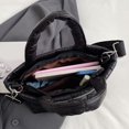 thumbnail image 5 of Sacs à Main pour Femmes Grande Capacité Sacs à Bandoulière Matelassés Mode Simple Portable Sangle Réglable Nylon Sacs à Main Féminins, 5 of 5
