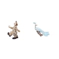 thumbnail image 1 of Figuras de payasos,Estatua de payaso,escultura,adorno de mesa,Colección de estatuillas de payasos adorables,Estatua de pavo real,Estatua de pavo real,adorno de escritorio creativo y divertido, 1 of 8