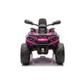 thumbnail image 2 of Licensed 24V Can Am Outlander Kids Ride on ATV, Rubber Tires, Leather Seat, 2 of 5