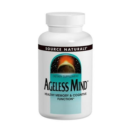 Source Naturals Ageless Mind, For Memory & Cognitive