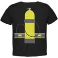 thumbnail image 2 of Halloween - Scuba Diver Costume Toddler T Shirt Black 3T, 2 of 2