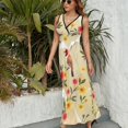thumbnail image 3 of Vestido Largo Sin Mangas Para Mujer, Free Bird Traje Informal Para Cumpleaños, Verano, 3 of 5