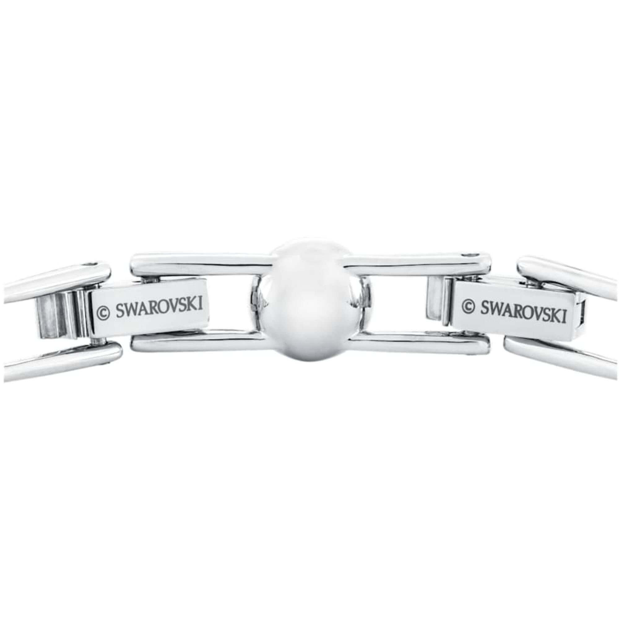 Swarovski 5071173 Women's Angelic Clear Crystal Pave Bracelet