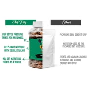 Chef Kitty Duck Freeze Dried Treats for Cats and Dogs, 3 oz
