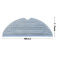 thumbnail image 5 of Compatible con Xiaomi Stone T7s S7 cepillo principal cepillo lateral filtro de tela de fregona, 5 of 5